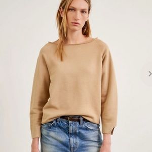 Nili lotan scoop neck sweater